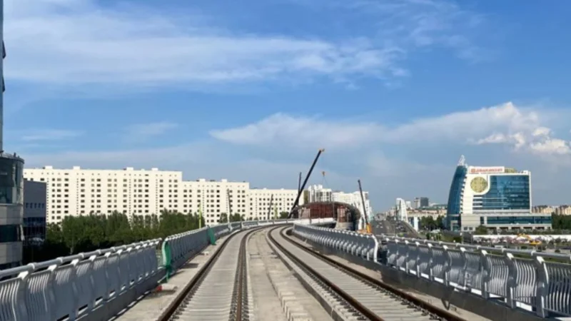 Astanada LRT jelisiniń jartysyna jýyǵy daıyn boldy