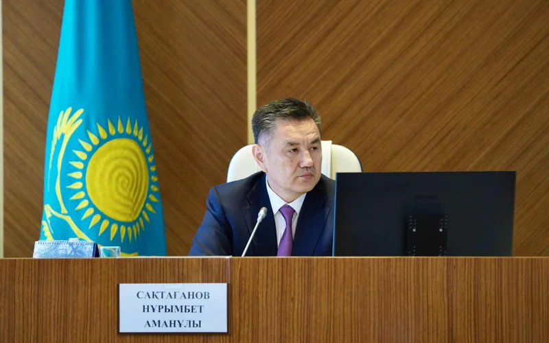 Нурымбет Сактаганов