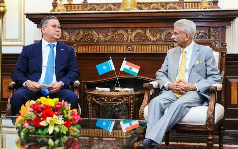 India, Kazakhstan
