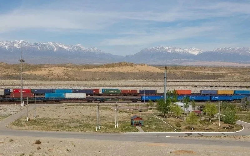 Cargo transit from China via Kazakhstan hits new record high