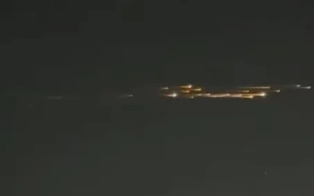 Defense Ministry issues statement regarding strange objects spotted in the sky over Astana 