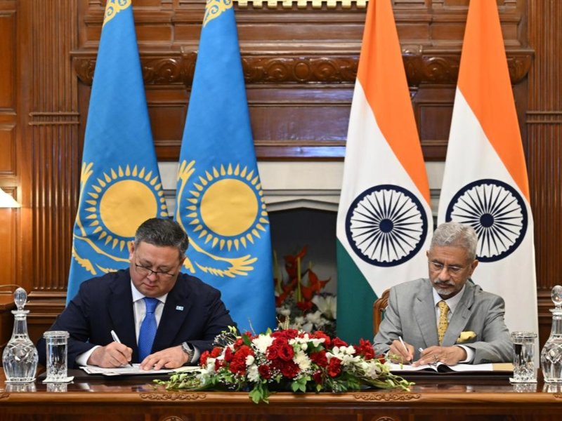 India invested over $450mln in Kazakhstan within the past 20 years Kazakhstan, India