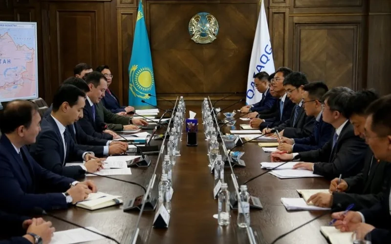QazaqGaz, CNPC