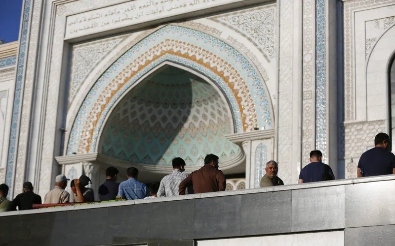 Kazakhstan marks Kurban Ait with nationwide mosque prayers Kazakhstan marks Kurban Ait with nationwide mosque prayers
