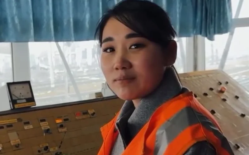 Как студентка из Арыси выбрала железную дорогу и не пожалела