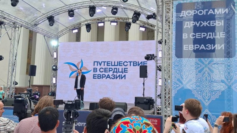 Стартовала международная экспедиция по Центральной Азии Стартовала международная экспедиция по Центральной Азии