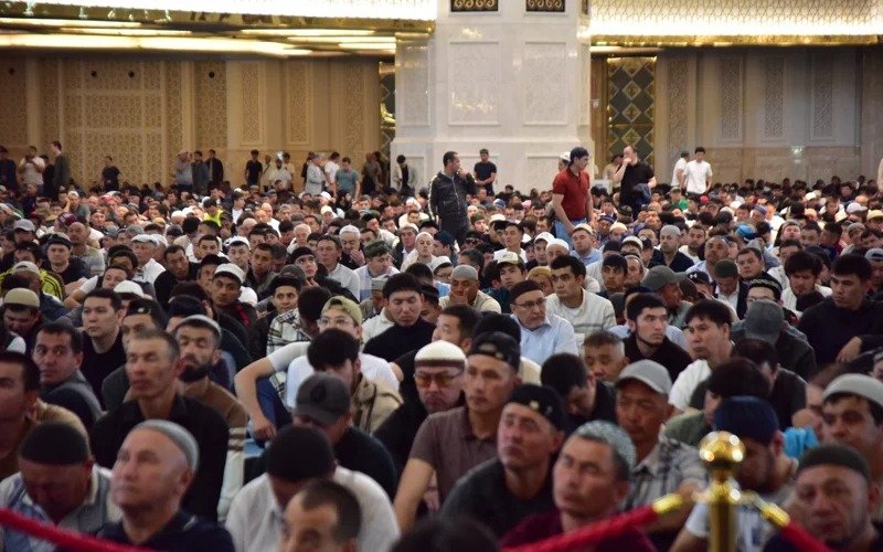 Kazakhstan marks Kurban Ait with nationwide mosque prayers Kazakhstan marks Kurban Ait with nationwide mosque prayers