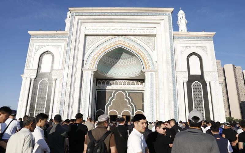 Курбан айт в Казахстане: мусульмане собрались на праздничные молитвы