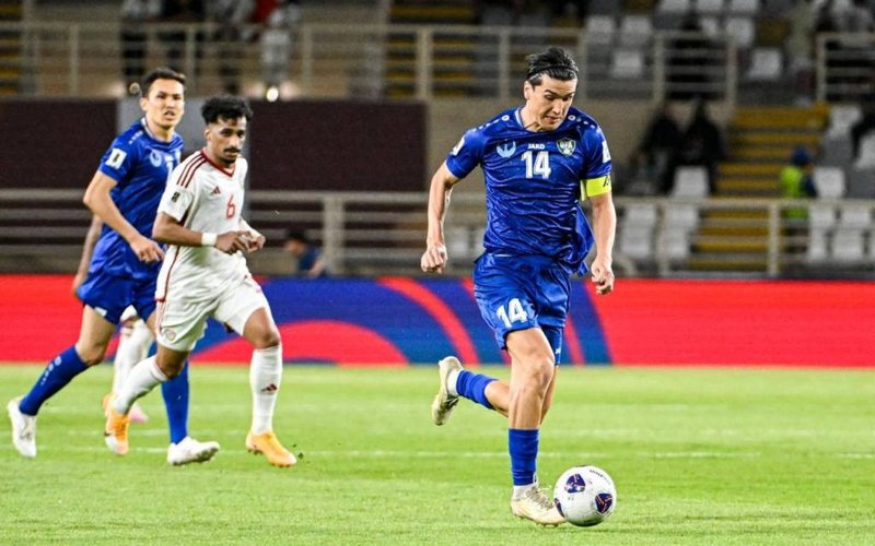Uzbekistan qualifies for FIFA World Cup for the first time Uzbekistan