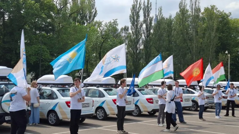 Стартовала международная экспедиция по Центральной Азии