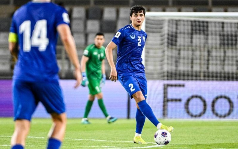 Uzbekistan qualifies for FIFA World Cup for the first time Uzbekistan