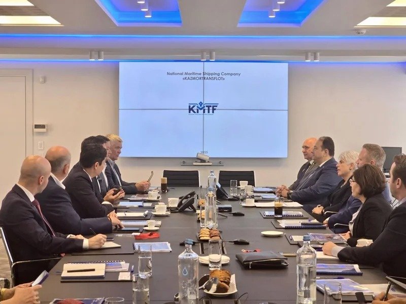Kazakhstan, Greece explore promising areas of cooperation in shipbuilding and logistics Kazakhstan, Greece