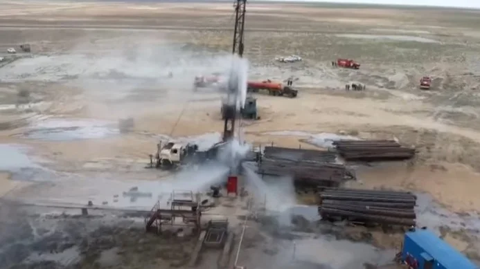 авария на скважине