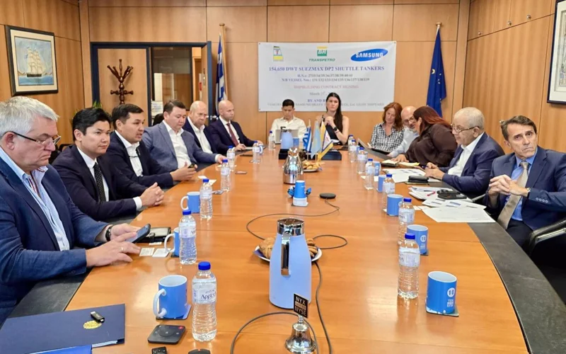Казахстан и Греция налаживают сотрудничество в судостроении и логистике
