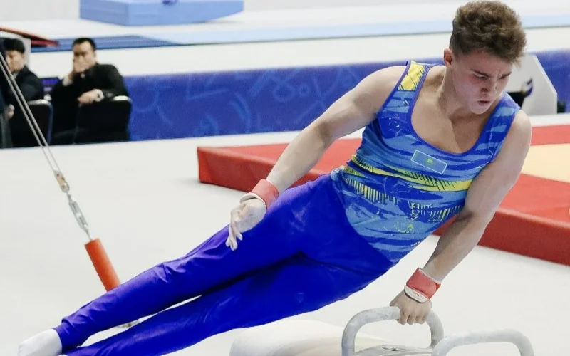 Sporttyq gımnastıka: Qazaqstan jasóspirimder quramasy Azııa chempıonatynda júldege ilikti