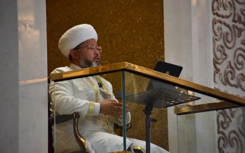 Kazakhstan marks Kurban Ait with nationwide mosque prayers Kazakhstan marks Kurban Ait with nationwide mosque prayers
