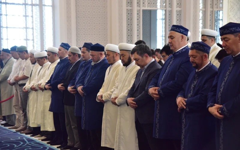 Kazakhstan marks Kurban Ait with nationwide mosque prayers Kazakhstan marks Kurban Ait with nationwide mosque prayers