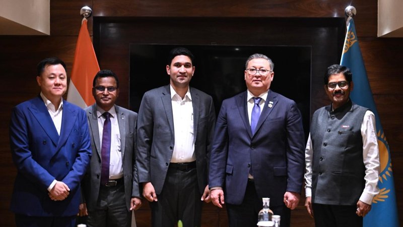 Kazakhstan-India Kazakhstan-India