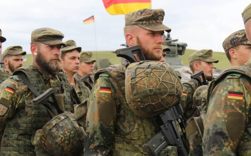 Германия НАТО-ның жаңа мақсаттарына сәйкес өз әскерінің санын 60 мың адамға дейін арттырады