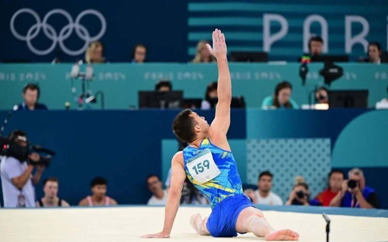 Гимнаст Милад Карими завоевал серебряную медаль чемпионата Азии