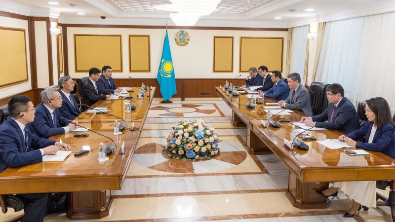 Kazakhstan, China