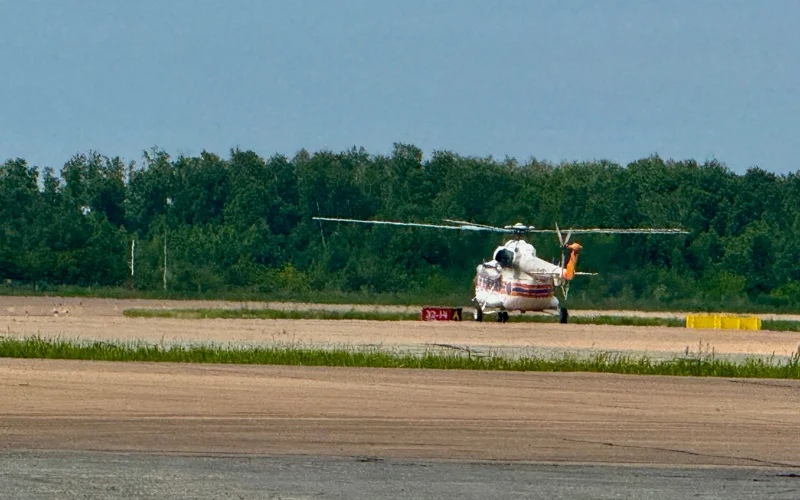 Скорая помощь с неба: один день с санавиацией Костанайской области
