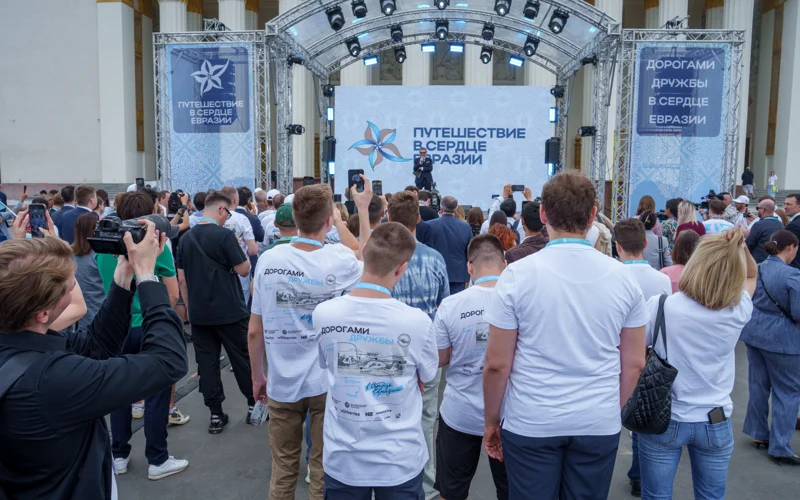 ВДНХ открыл путь масштабной экспедиции через пять стран Центральной Азии
