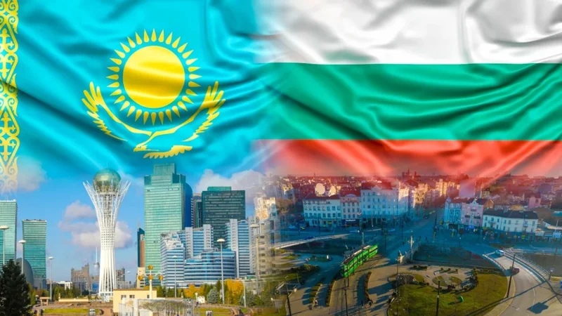 Kazakhstan and Bulgaria