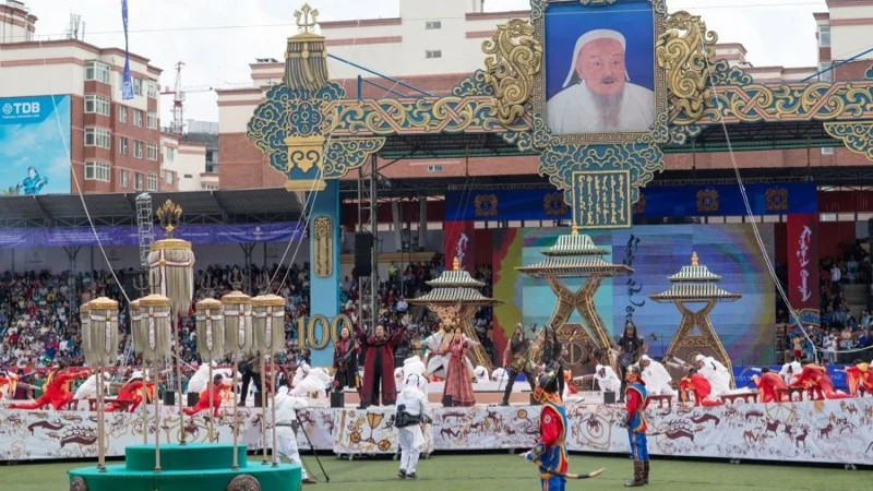 Моңғол халқы Ұлттық мерекесін толық апта бойы тойлайды