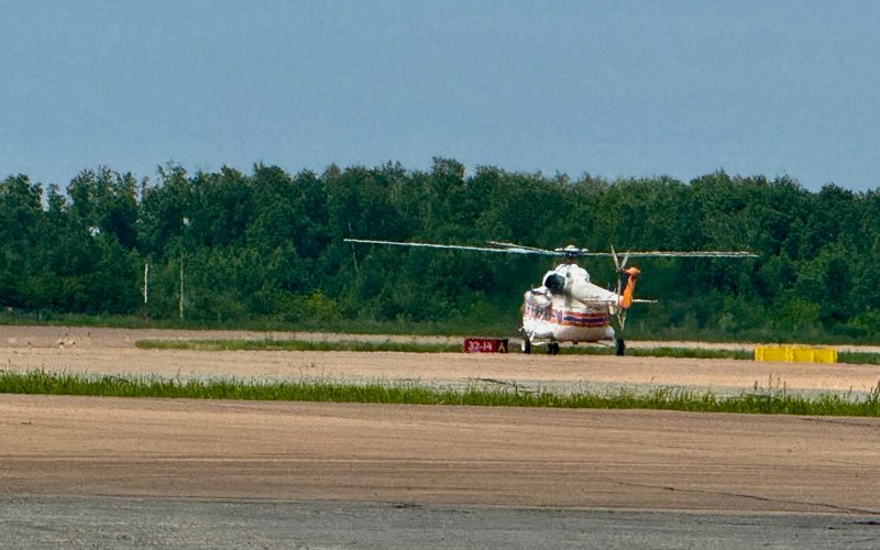 Скорая помощь с неба: один день с санавиацией Костанайской области Скорая помощь с неба: один день с санавиацией Костанайской области