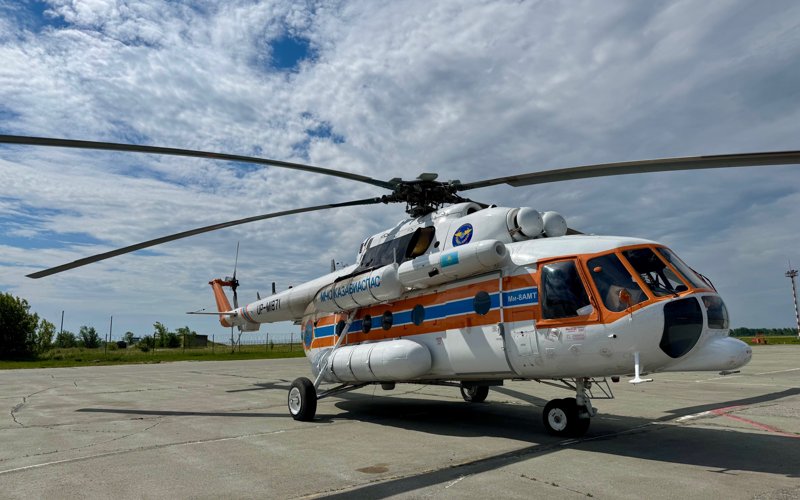 Скорая помощь с неба: один день с санавиацией Костанайской области Скорая помощь с неба: один день с санавиацией Костанайской области