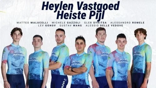 Гонщик «Астаны» вошел в топ-5 по итогам велогонки в Бельгии