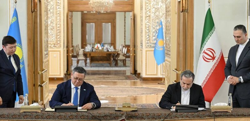 Qazaqstan men Iran ekijaqty qatynastardy jan-jaqty nyǵaıtýǵa beıildiligin rastady