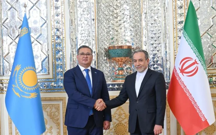 Kazakhstan, Iran intend to raise bilateral trade to $3bln