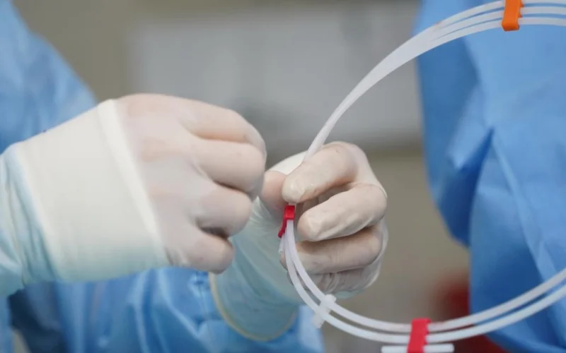 Первую операцию на открытом сердце провели в Астане