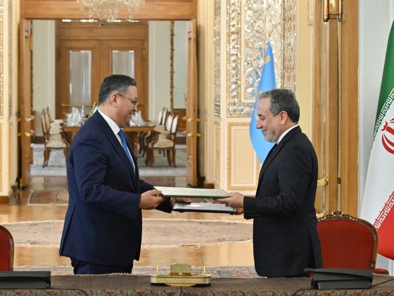 Kazakhstan, Iran intend to raise bilateral trade to $3bln Kazakhstan, Iran intend to raise bilateral trade to $3bln