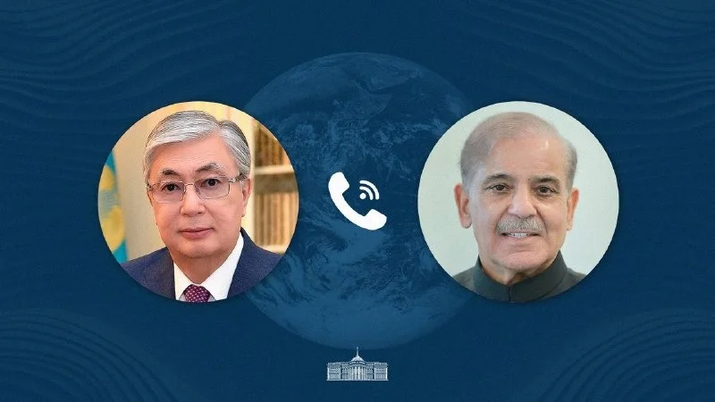 Мемлекет басшысы Пәкістан Премьер-министрімен телефон арқылы сөйлесті 
