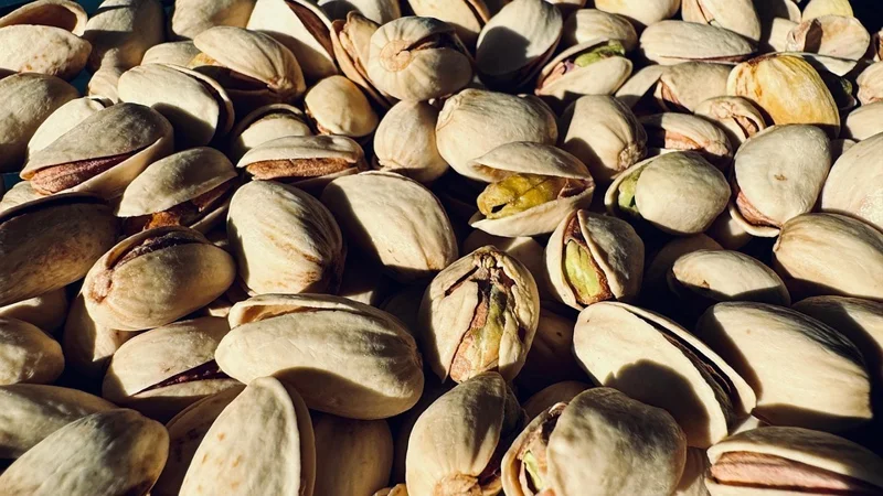 Pistachio exports