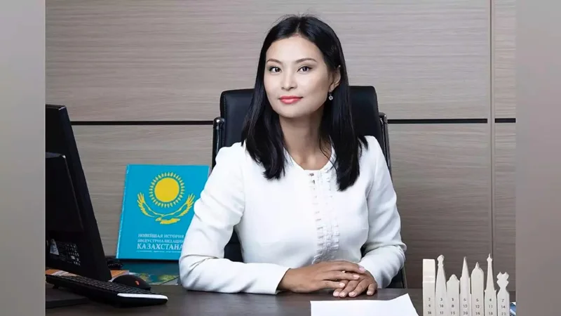 Former CEO of KazPost Assel Zhanassova named Advisor to President of Kazakhstan