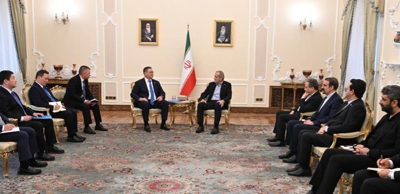 Kazakhstan, Iran reaffirm commitment to comprehensive strengthening of bilateral ties Kazakhstan, Iran