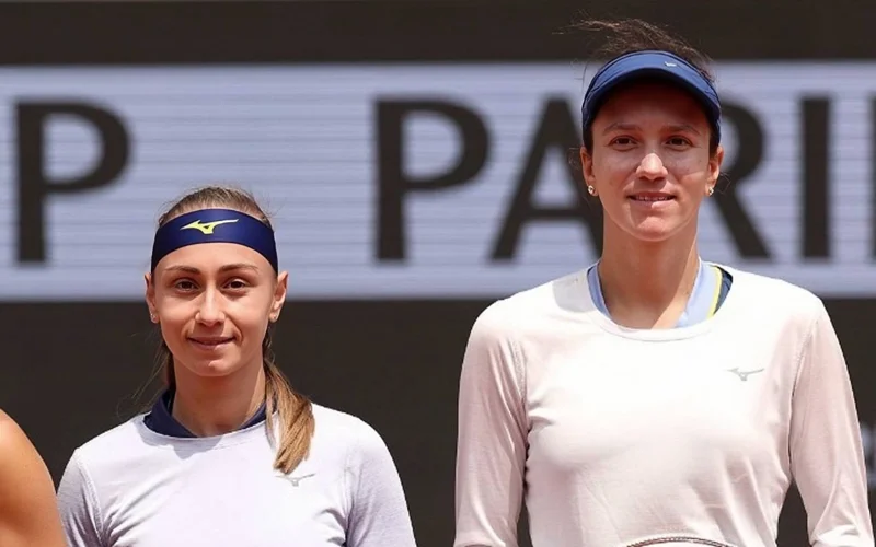 Анна Данилина проиграла в финале «Ролан Гаррос»