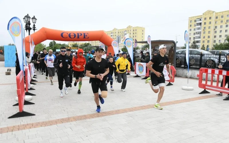 Astanada «BAIQONYR RUN» jeńil atletıkalyq jarysy ótti