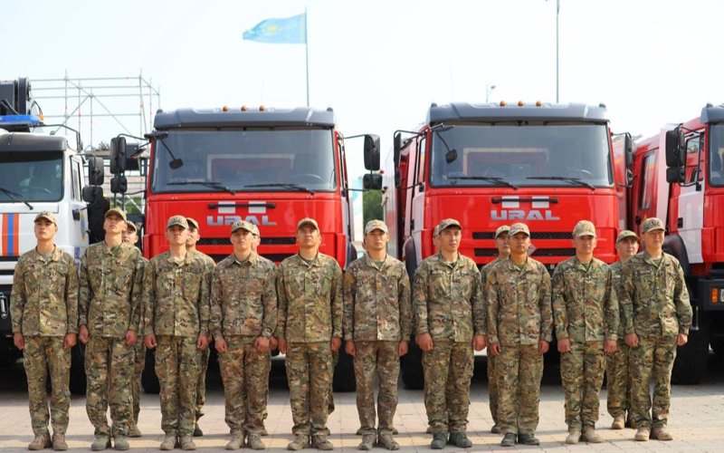 Төтенше жағдайлар министрлігі Төтенше жағдайлар министрлігі