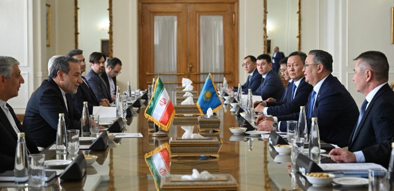 Kazakhstan, Iran intend to raise bilateral trade to $3bln Kazakhstan, Iran intend to raise bilateral trade to $3bln