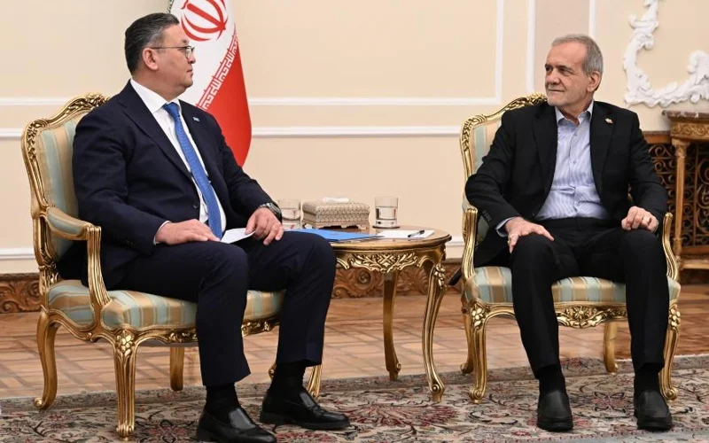 Kazakhstan-Iran