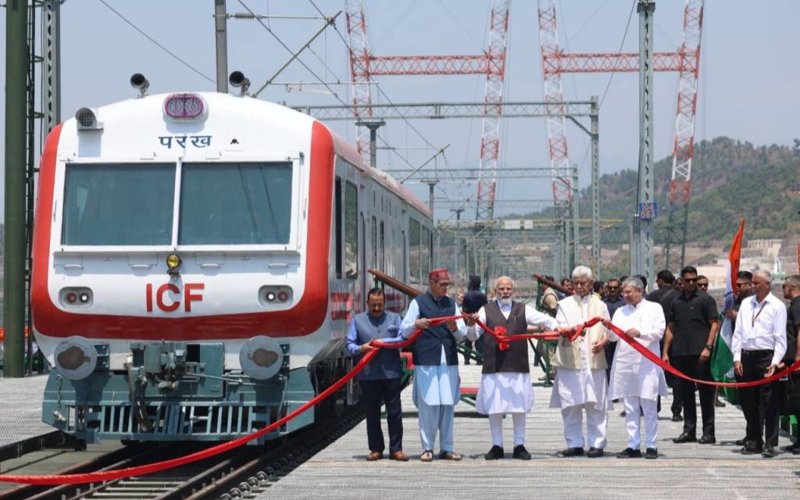 Үндістанда әлемдегі ең биік теміржол көпірі ашылды