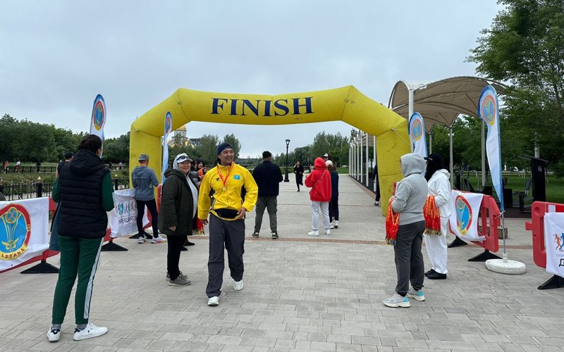 Легкоатлетический забег «BAIQONYR RUN» прошел в Астане Легкоатлетический забег «BAIQONYR RUN» прошел в Астане