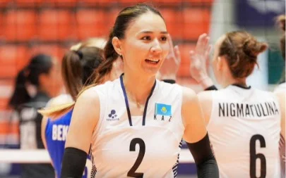 Волейболдан Ұлттар кубогы: Қазақстан құрамасы Индонезиядан айласын асырды