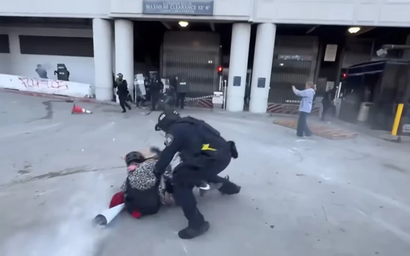 арест, Лос-Анджелес