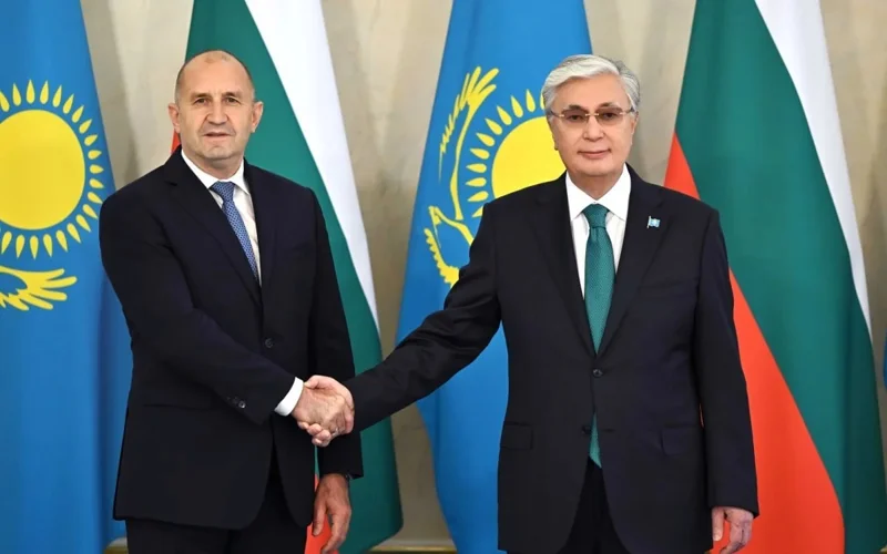 Bulgaria is among key partners of Kazakhstan in Europe, says Tokayev